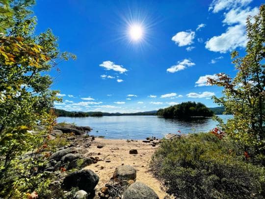 Indian Lake Islands Campground in New York