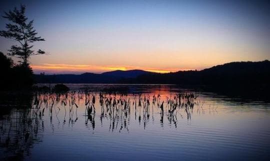 Lake Durant Campground in New York