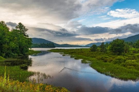 Lewey Lake Campground in New York