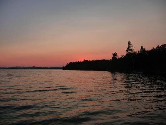 Limekiln Lake Campground in New York