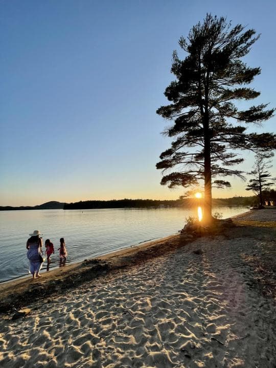 Moffitt Beach Campground in New York