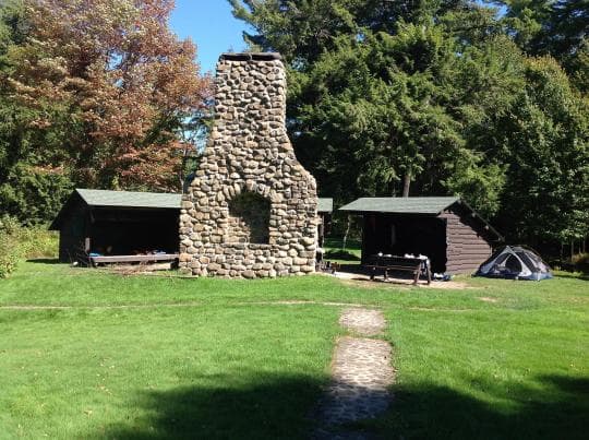 Tioga Point Campground in New York