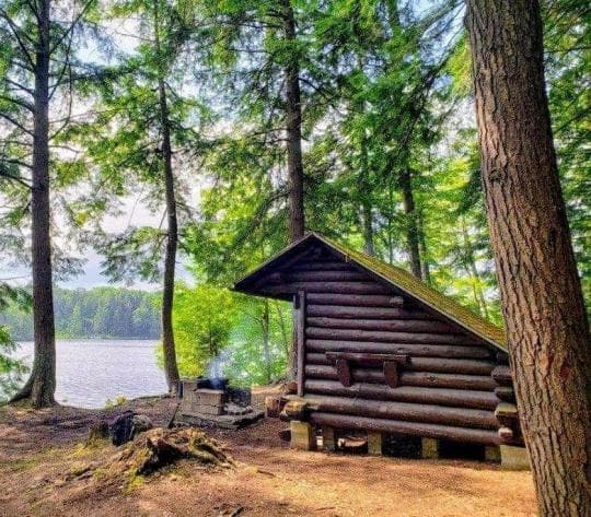 Alger Island Campground in New York