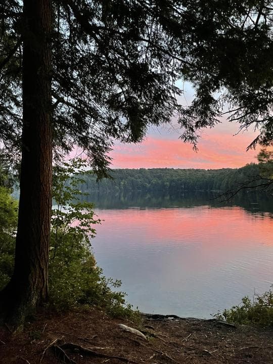 Nicks Lake Campground in New York