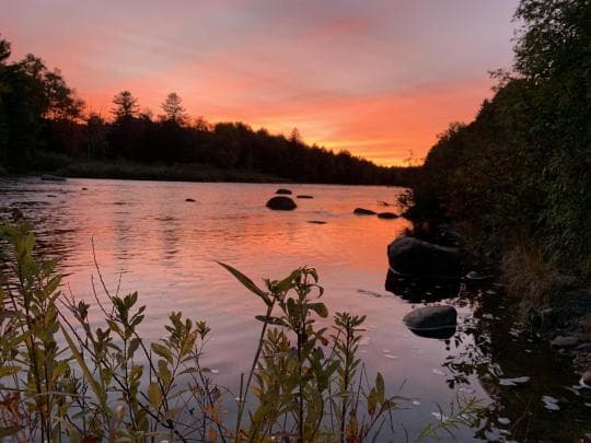 Sacandaga Campground in New York