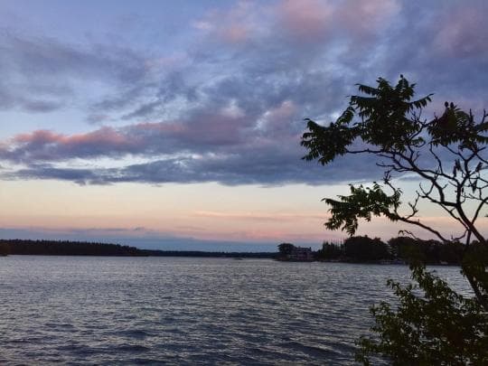 Mary Island State Park Campground in New York
