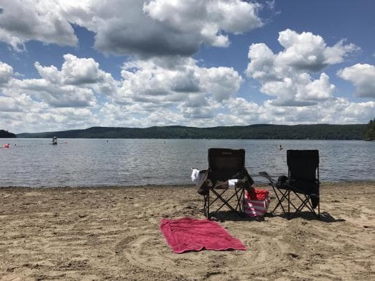 Glimmerglass State Park Campground in New York
