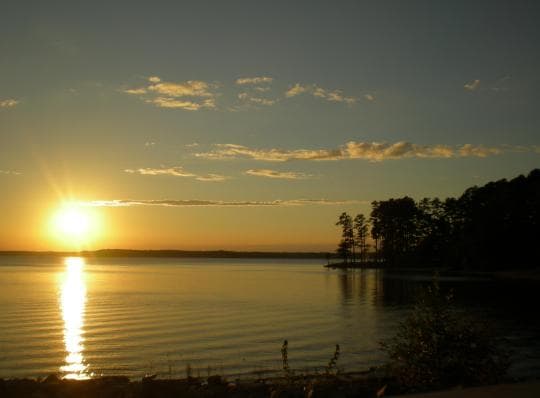 Kerr Lake State Recreation Area campground