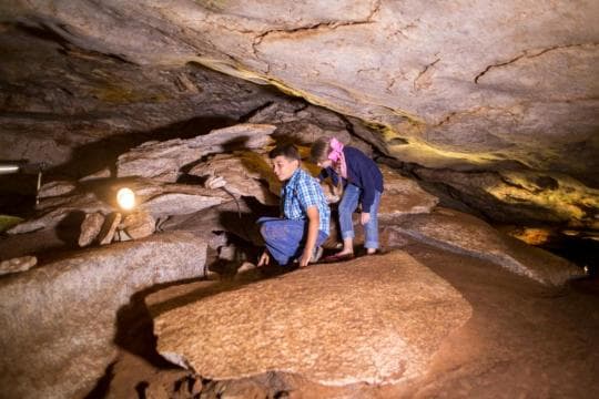 Alabaster Caverns State Park Campground in Oklahoma