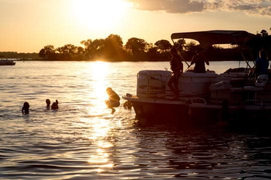 Fort Cobb State Park Campground in Oklahoma