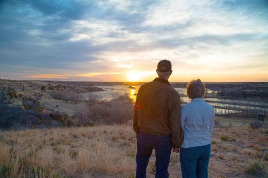 Black Mesa State Park Campground in Oklahoma
