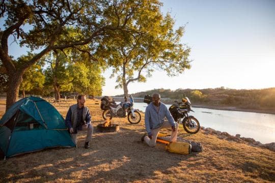 Salt Plains State Park Campground in Oklahoma