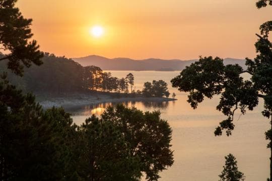 Beavers Bend State Park Campground in Oklahoma
