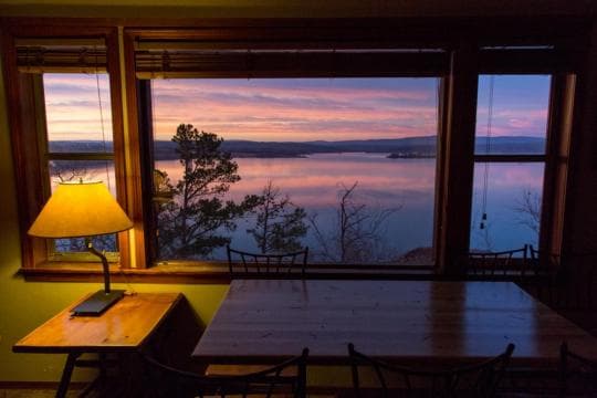 Lake Wister State Park Campground in Oklahoma