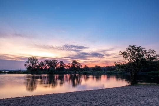 Lake Eufaula State Park Campground in Oklahoma