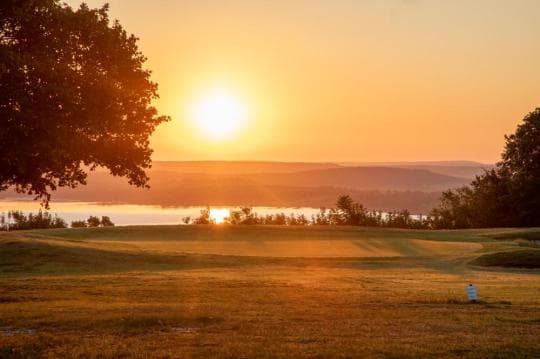 Arrowhead State Park Campground in Oklahoma