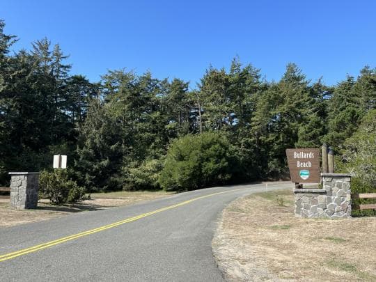 Bullards Beach State Park Campground in Oregon