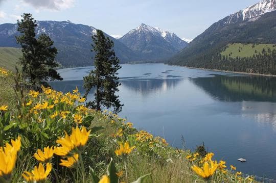 Wallowa Lake State Park Campground in Oregon