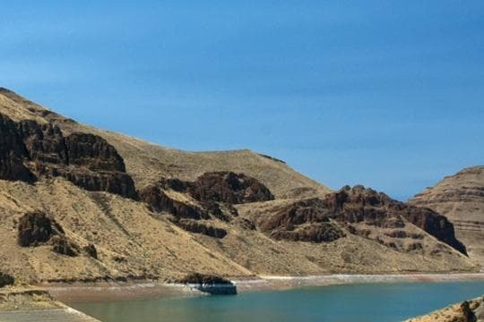 Lake Owyhee State Park Campground in Oregon