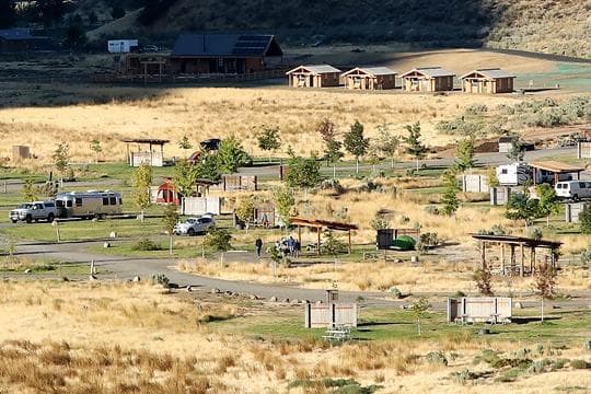 Cottonwood Canyon State Park Campground in Oregon