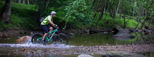 Patapsco Valley State Park Campground in Maryland