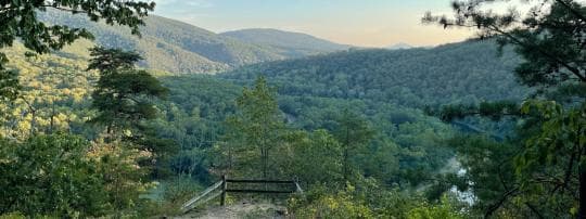 Sideling Hill Creek State Park Campground in Maryland