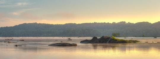 Susquehanna State Park Campground in Maryland
