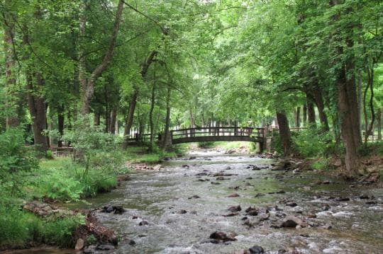 Caledonia State Park Campground in Pennsylvania