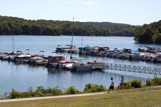 Codorus State Park Campground in Pennsylvania