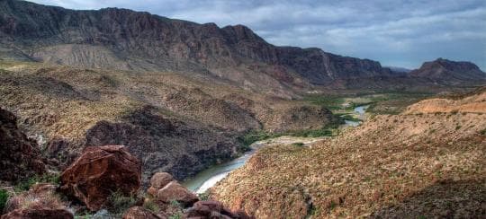 Big Bend Ranch State Park Campground in Texas