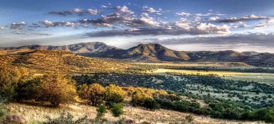 Davis Mountains State Park Campground in Texas