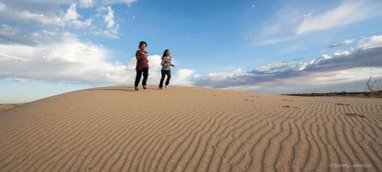 Monahans Sandhills State Park Campground in Texas