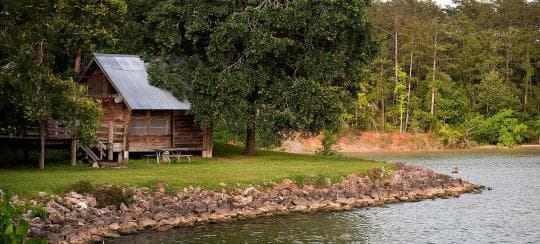 Lake Livingston State Park Campground in Texas
