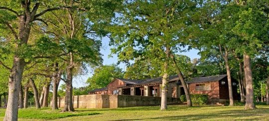 Fort Parker State Park Campground in Texas