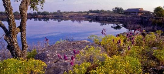Fort Richardson State Park Hist. Site and Trailway Campground in Texas