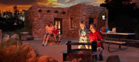 Palo Duro Canyon State Park Campground in Texas