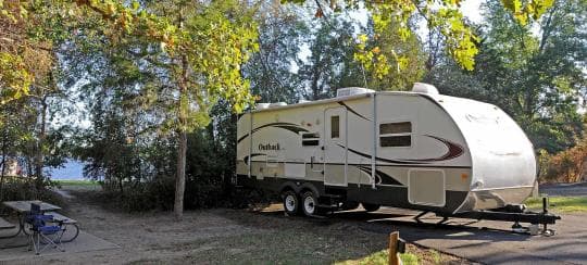 Purtis Creek State Park Campground in Texas