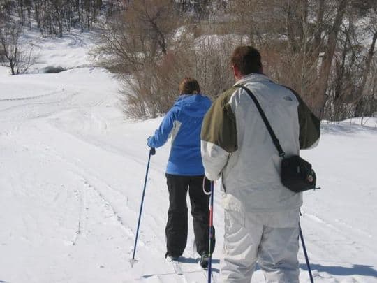 Wasatch Mountain State Park campground