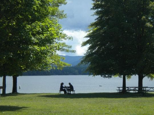 Bomoseen State Park Campground in Vermont
