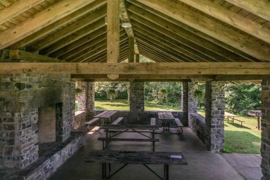 D.a.R. State Park Campground in Vermont