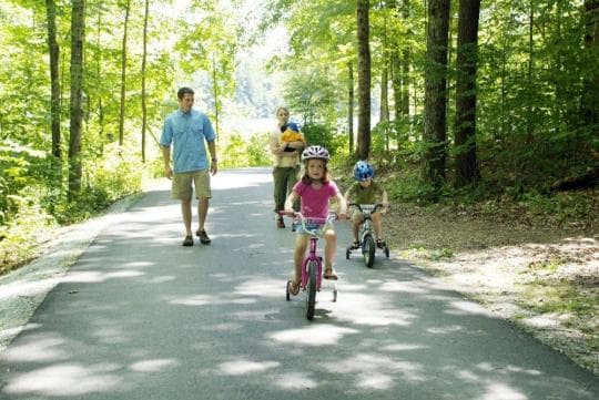 Half Moon Pond State Park Campground in Vermont