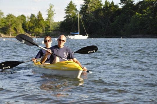 Kingsland Bay State Park Campground in Vermont