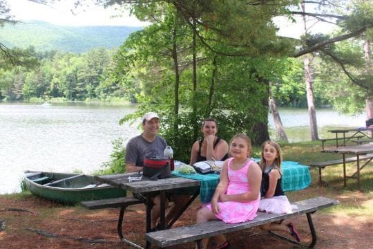 Lake Shaftsbury State Park Campground in Vermont