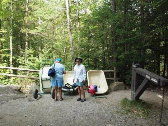 Green River Reservoir State Park Campground in Vermont