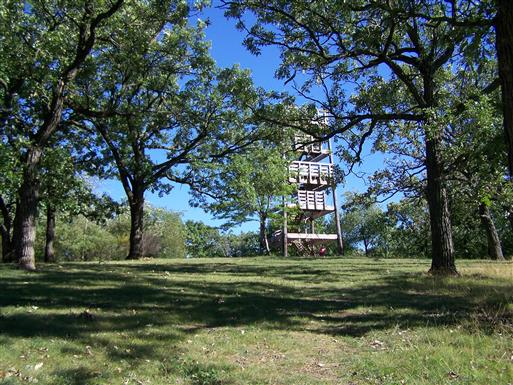 Kettle Moraine State Forest - Lapham Peak Unit Campground in Wisconsin