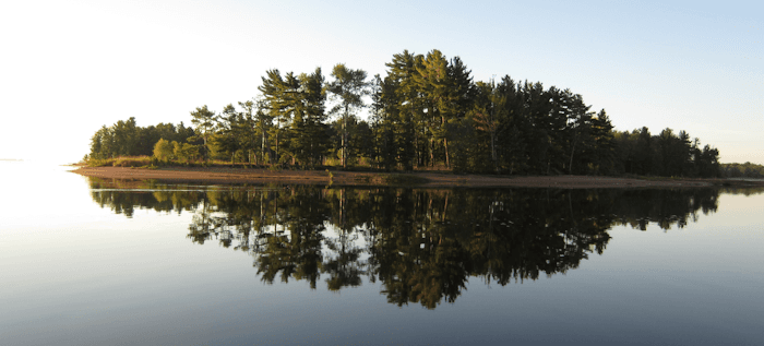 Willow Flowage Campground in Wisconsin