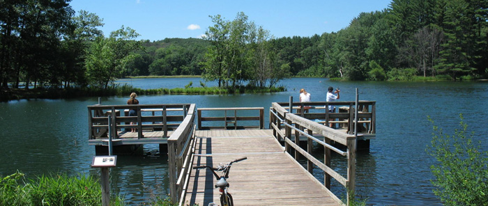 Hartman Creek State Park Campground in Wisconsin