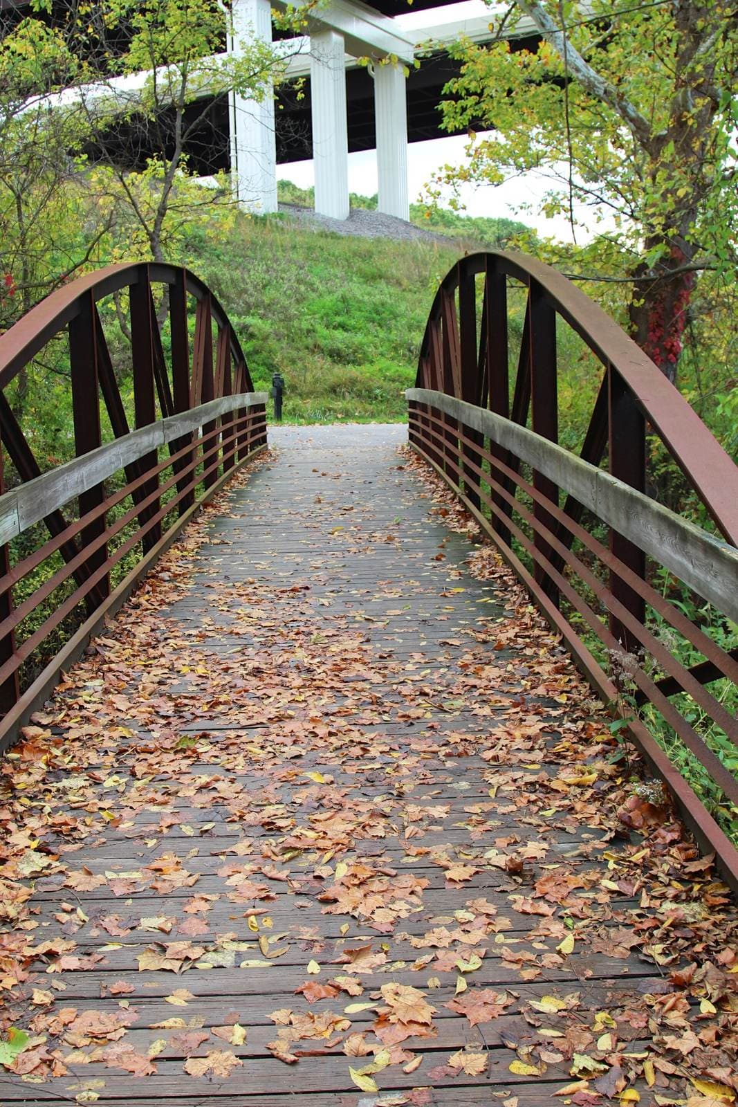 Cuyahoga Valley National Park (Boston Mill / Towpath Trail crossing) on the Buckeye Trail Circuit