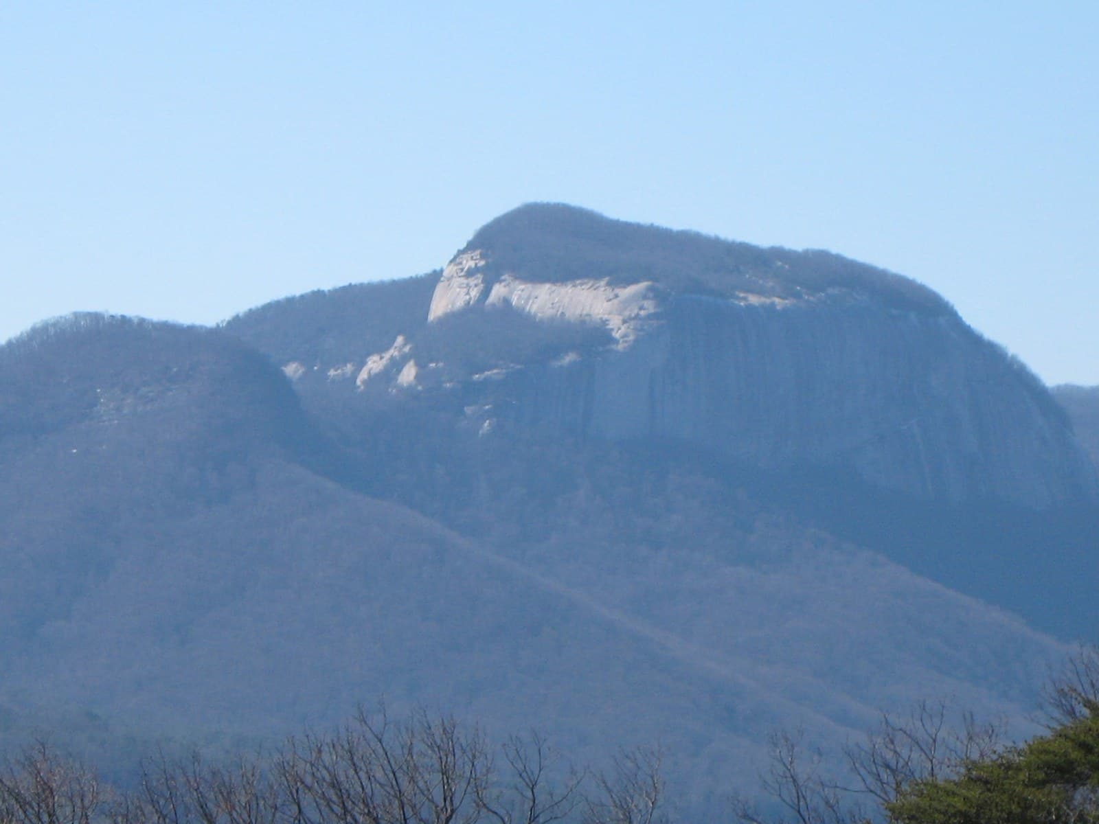 Table Rock State Park on the Foothills Trail