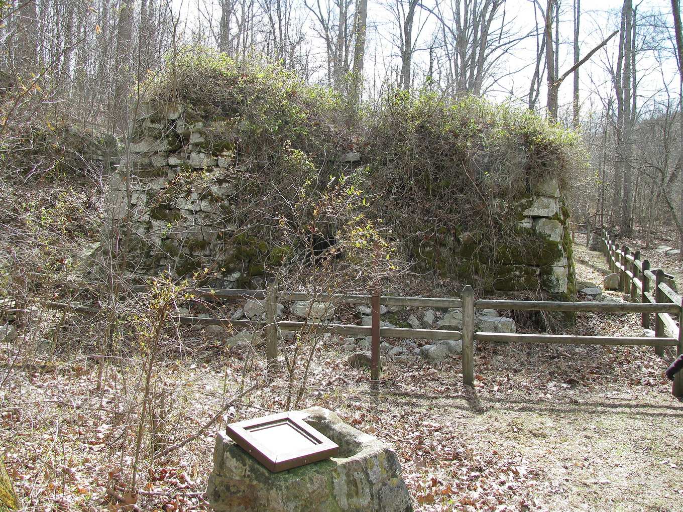 Elizabeth Furnace Recreation Area (common trailhead) on the Massanutten Trail